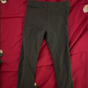 Grey leggings